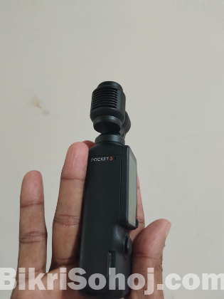 DJI OSMO Pocket 3 Gimber Stabilizer Action Camera